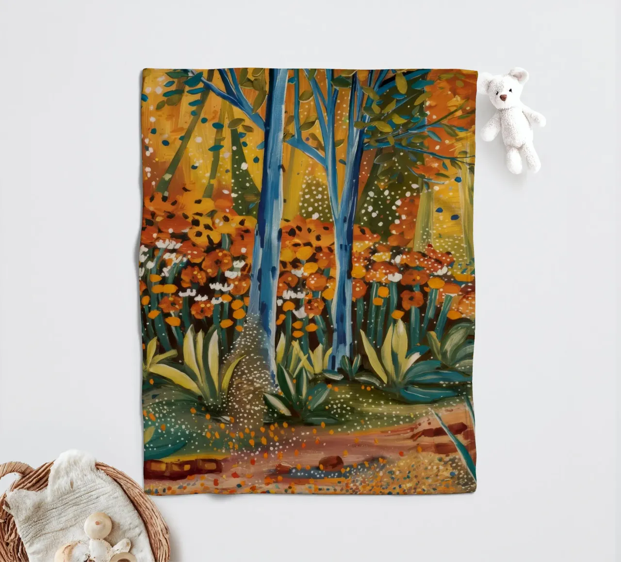 Canzone dei fiori d'arancio coperta in pile da Obisidian Brush