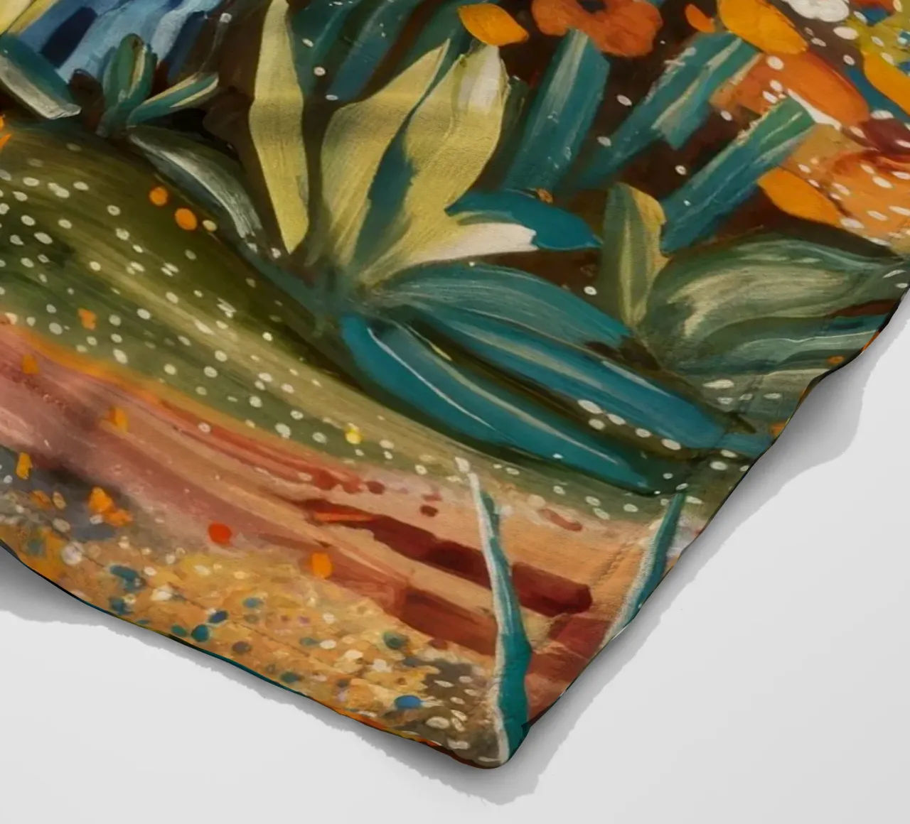 Canzone dei fiori d'arancio coperta in pile da Obisidian Brush