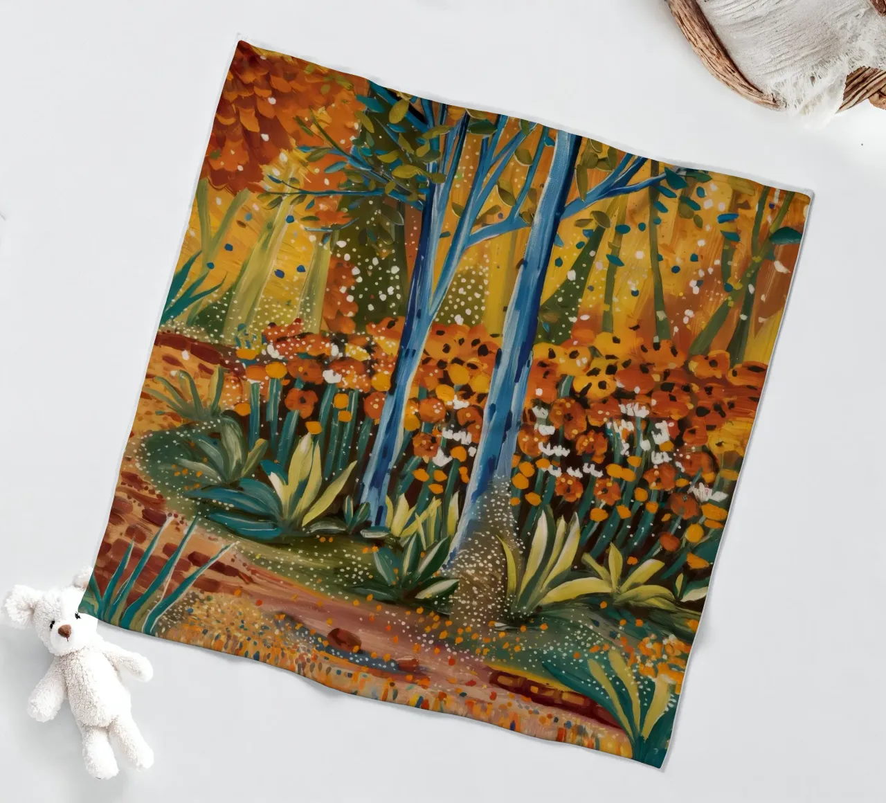Canzone dei fiori d'arancio coperta in pile da Obisidian Brush