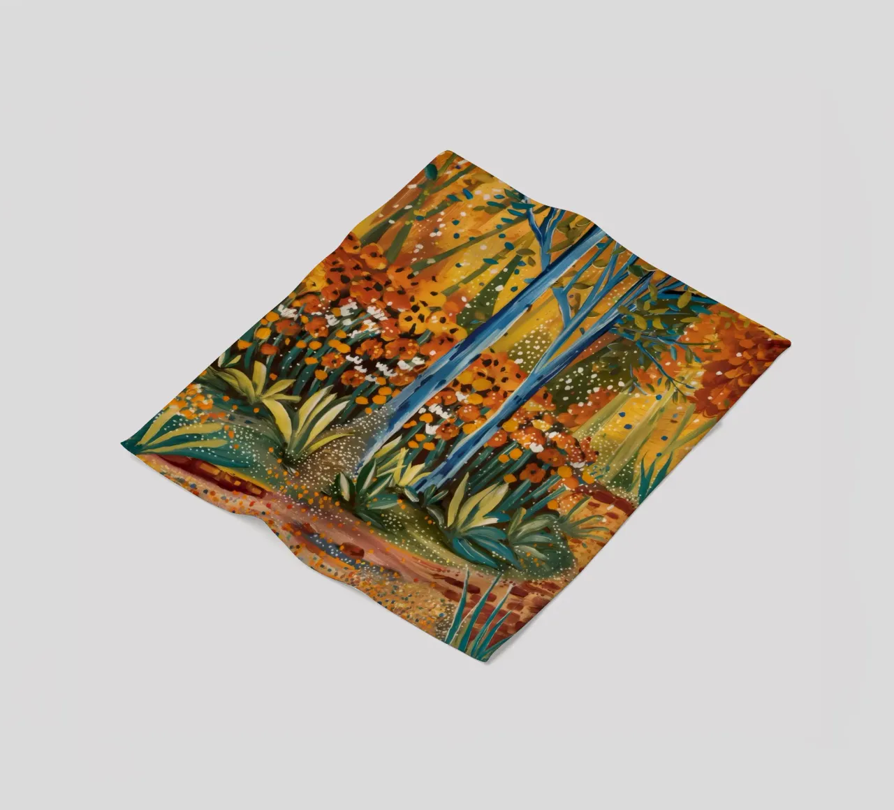 Canzone dei fiori d'arancio coperta in pile da Obisidian Brush