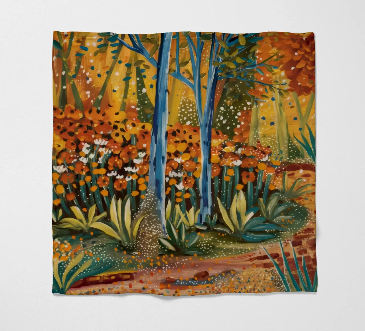 Canzone dei fiori d'arancio coperta in pile da Obisidian Brush