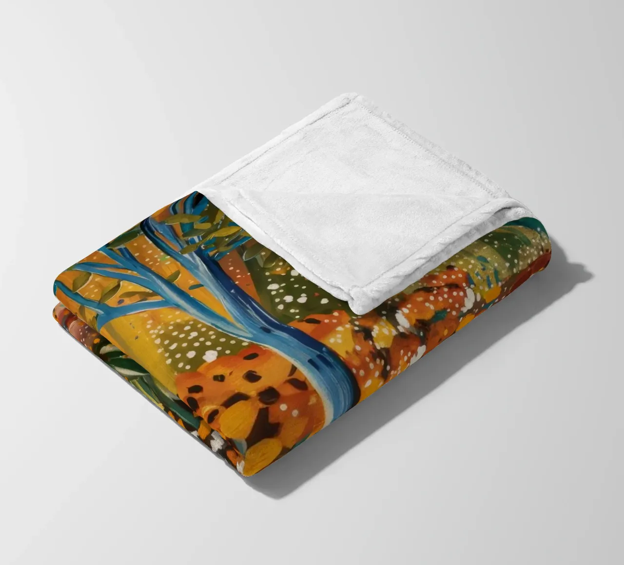 Canzone dei fiori d'arancio coperta in pile da Obisidian Brush