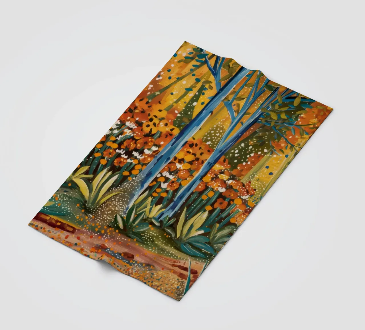 Canzone dei fiori d'arancio coperta in pile da Obisidian Brush