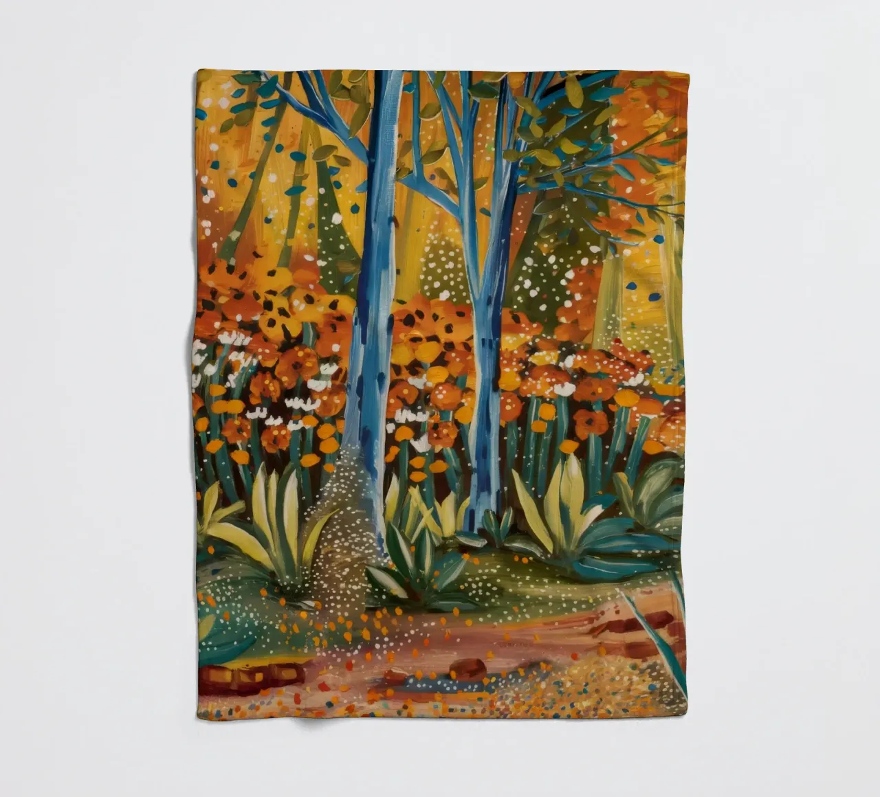 Canzone dei fiori d'arancio coperta in pile da Obisidian Brush