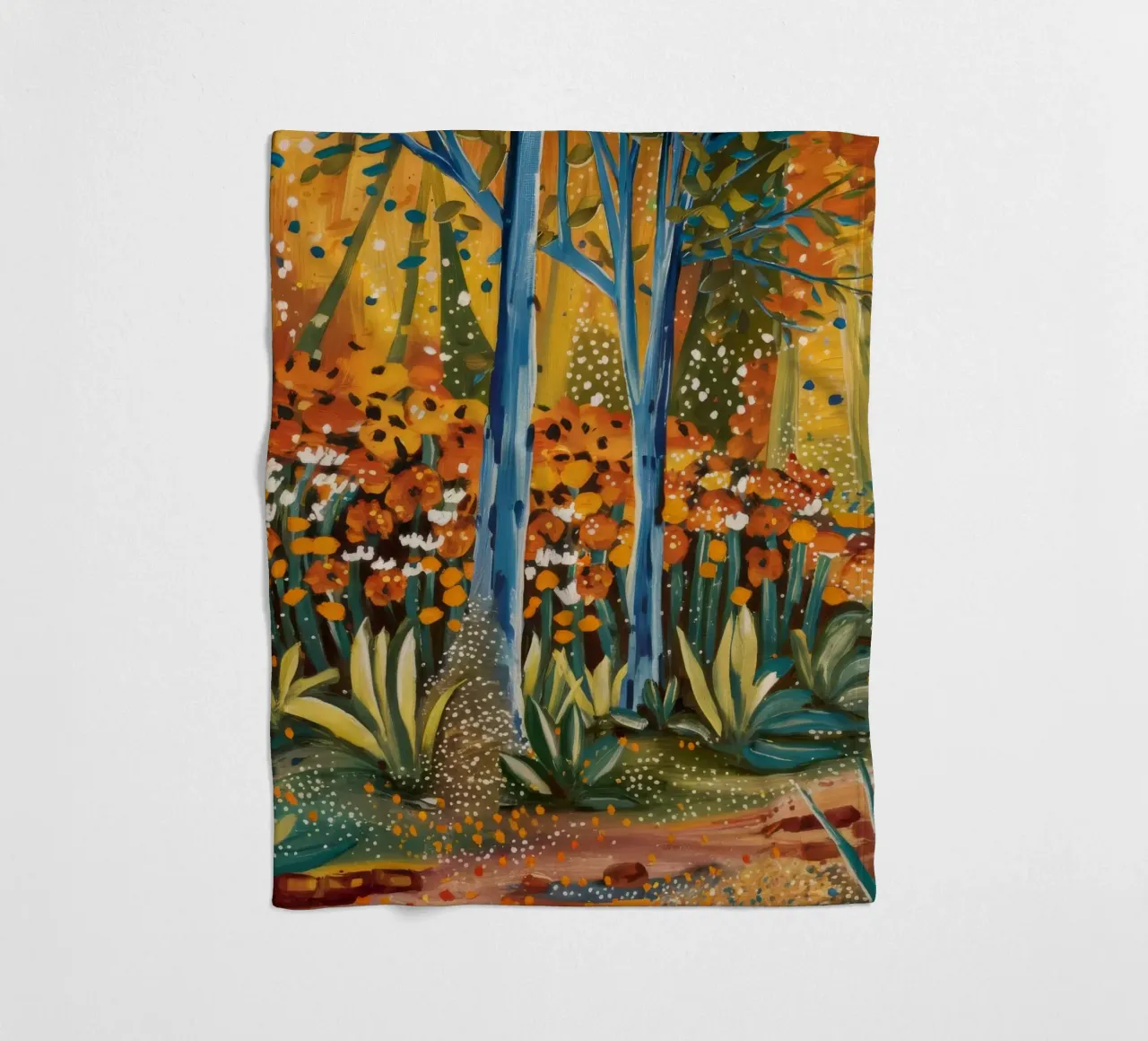 Canzone dei fiori d'arancio coperta in pile da Obisidian Brush