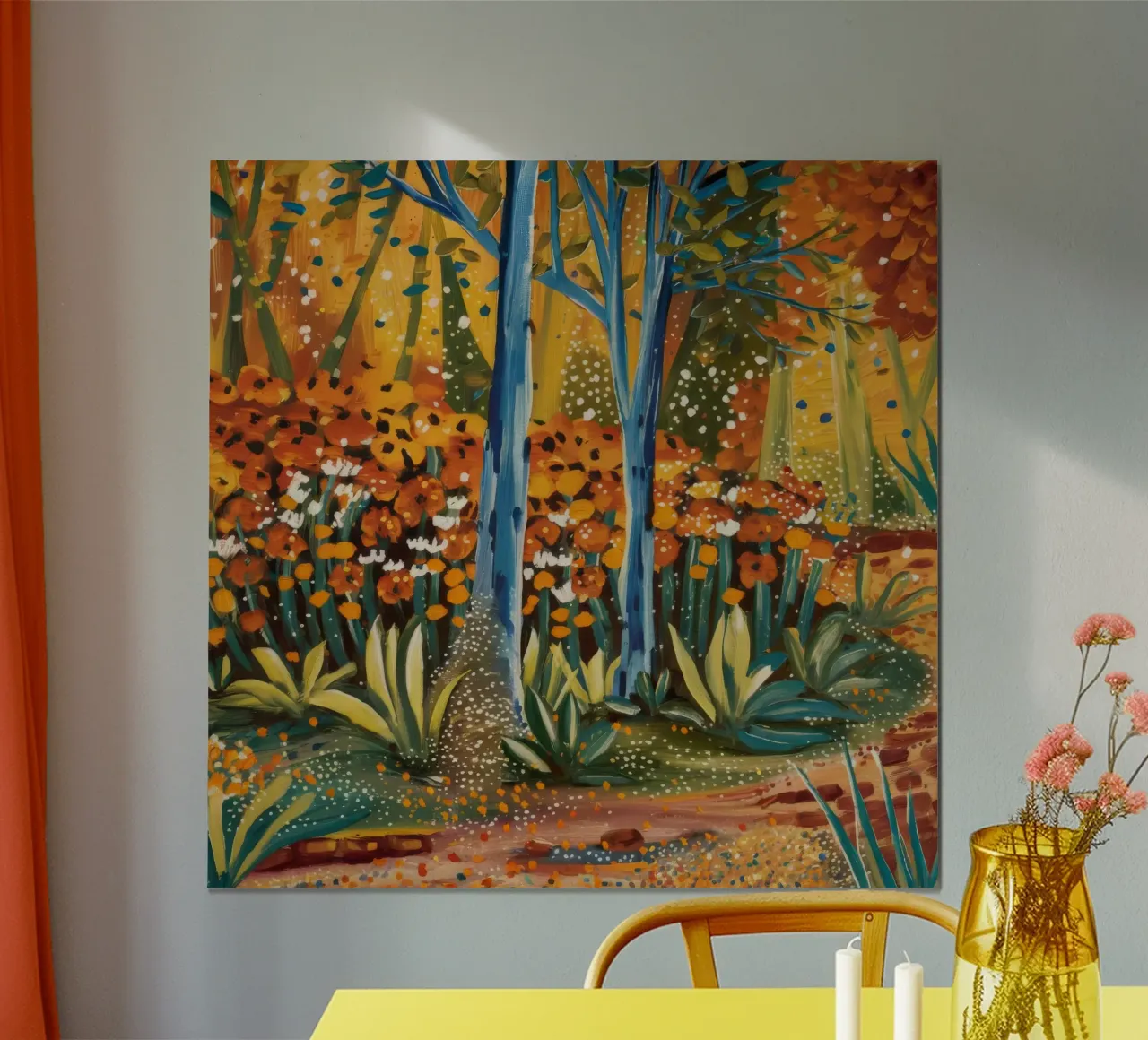 Canzone dei fiori d'arancio carta hahnemühle da Obisidian Brush