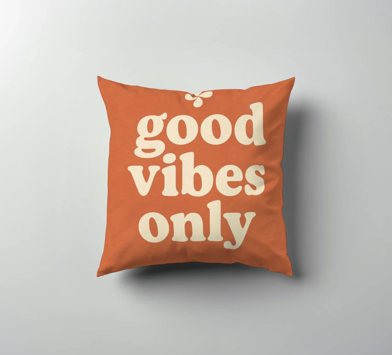 Good Vibes Only cuscino da treechild