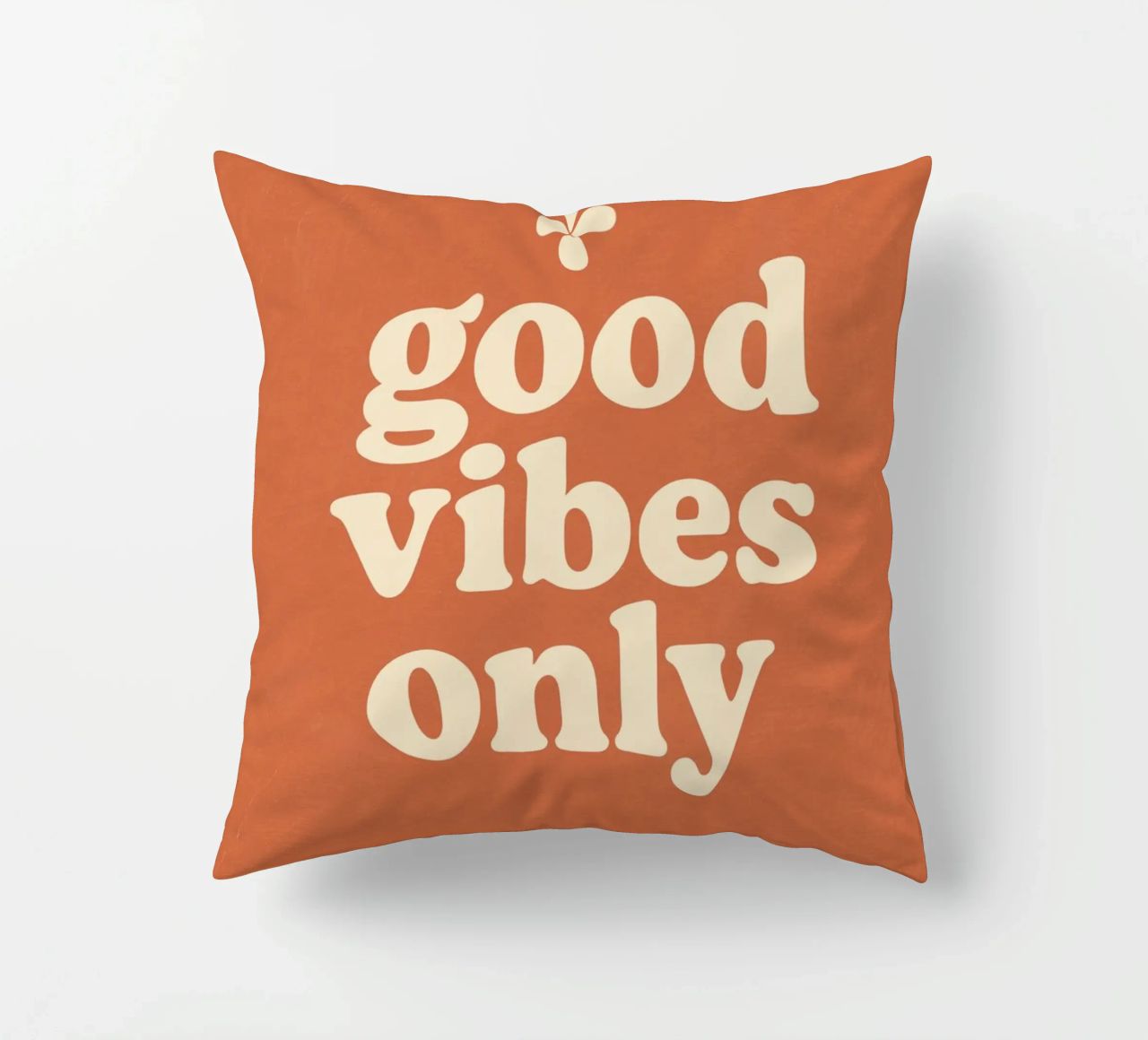 Good Vibes Only cuscino da treechild