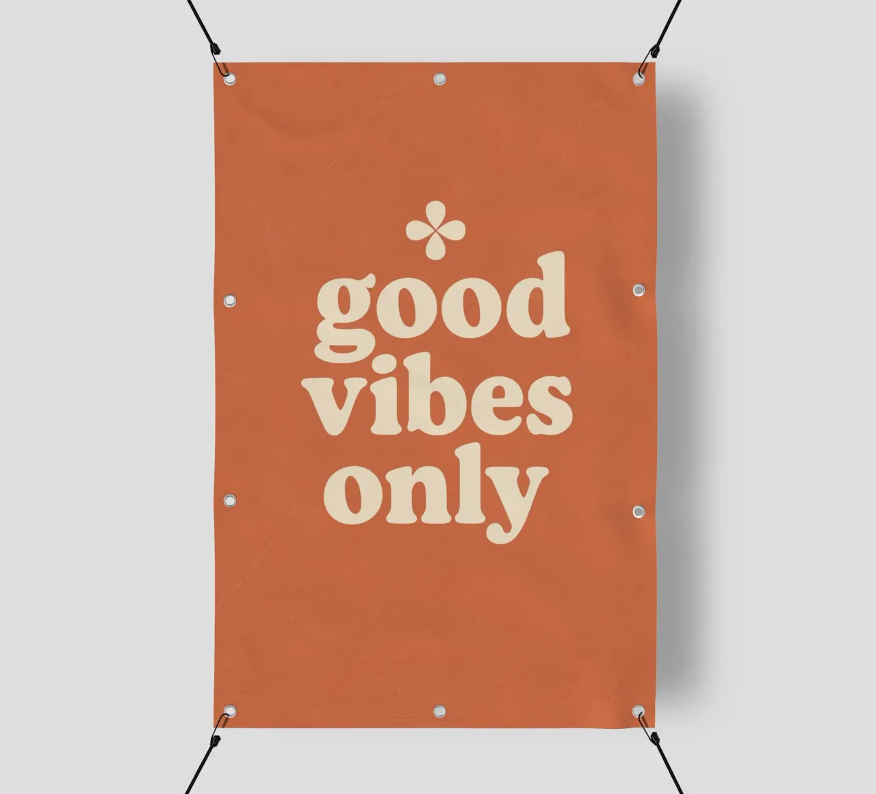 Good Vibes Only telo in pvc da treechild