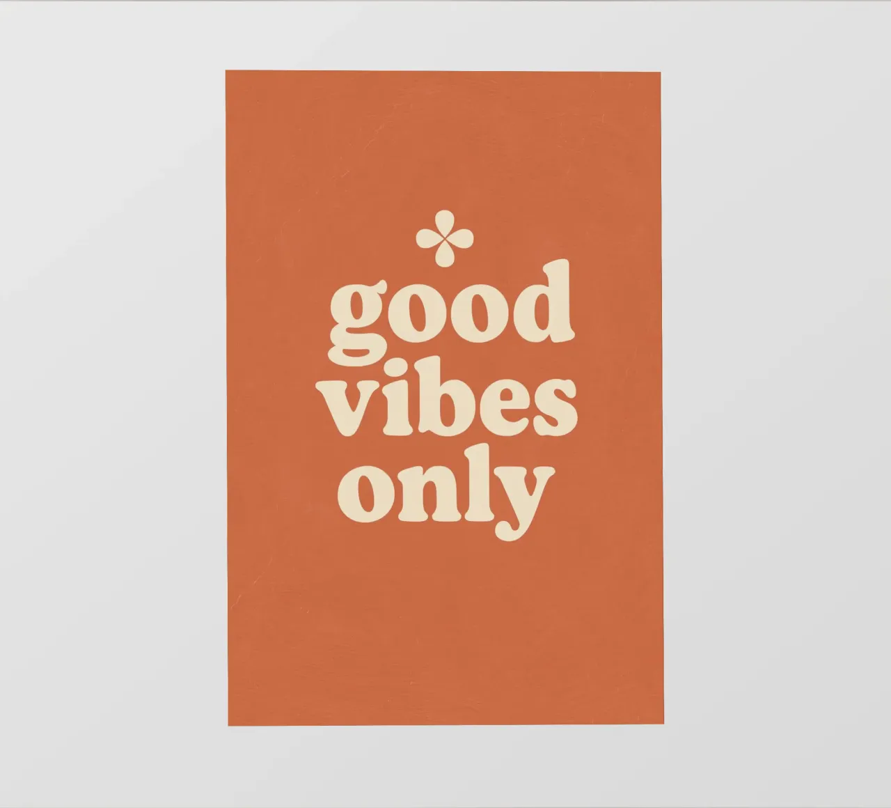 Good Vibes Only telo in pvc da treechild