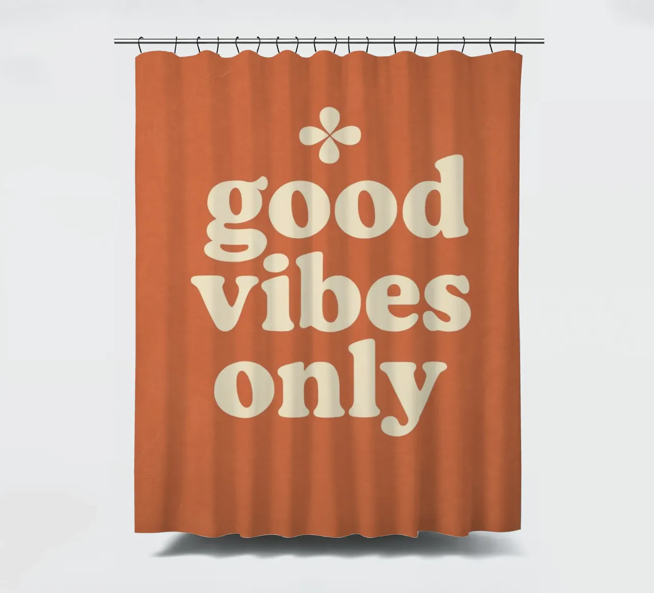 Good Vibes Only tenda da doccia da treechild