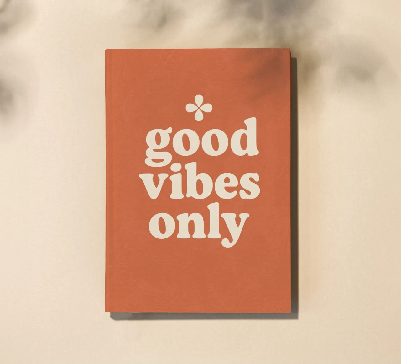 Good Vibes Only notebook by treechild