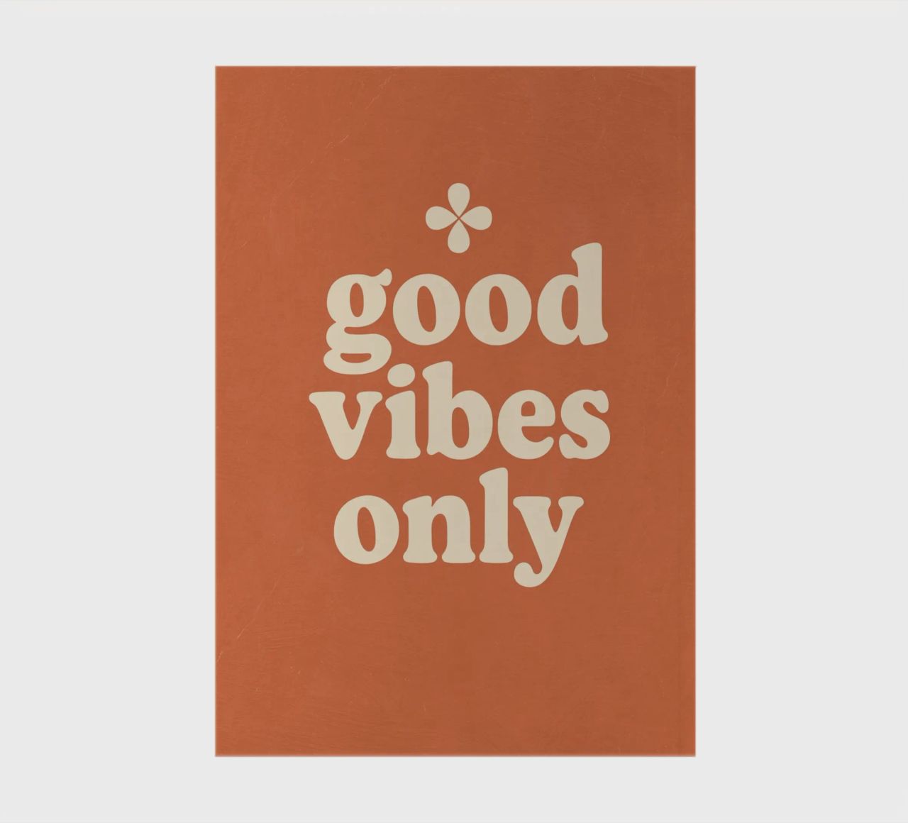 Good Vibes Only notebook by treechild