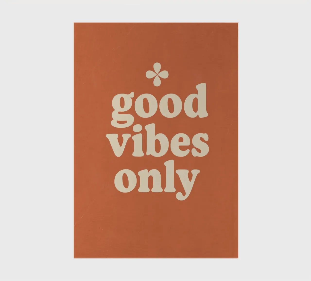 Good Vibes Only diario da treechild