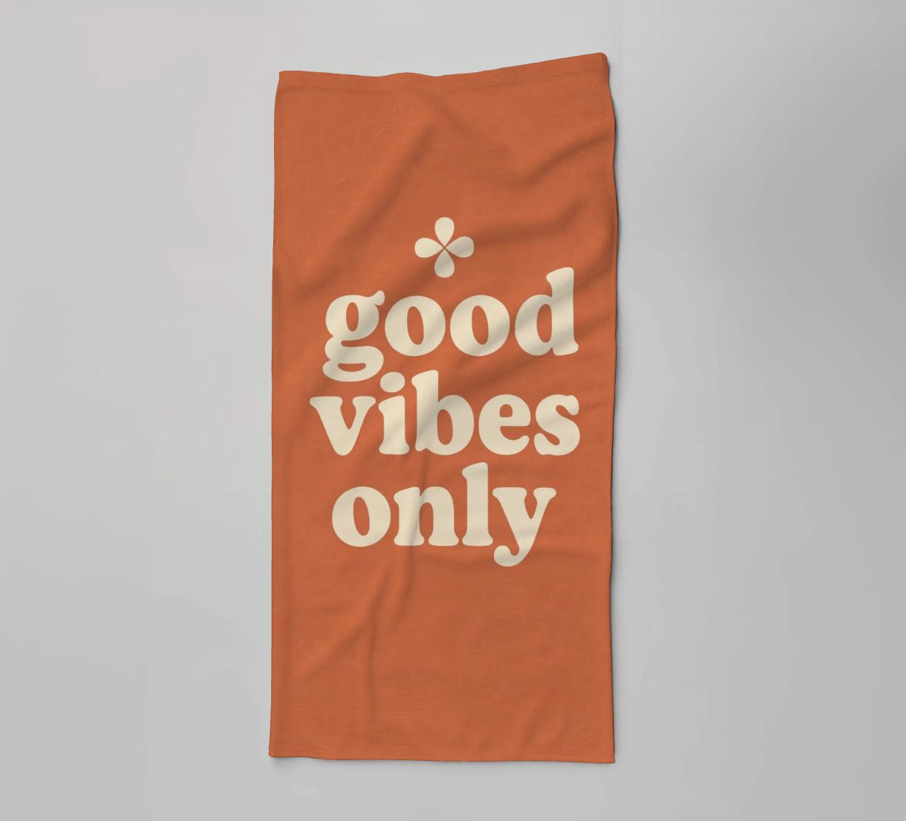 Good Vibes Only asciugamano da bagno da treechild
