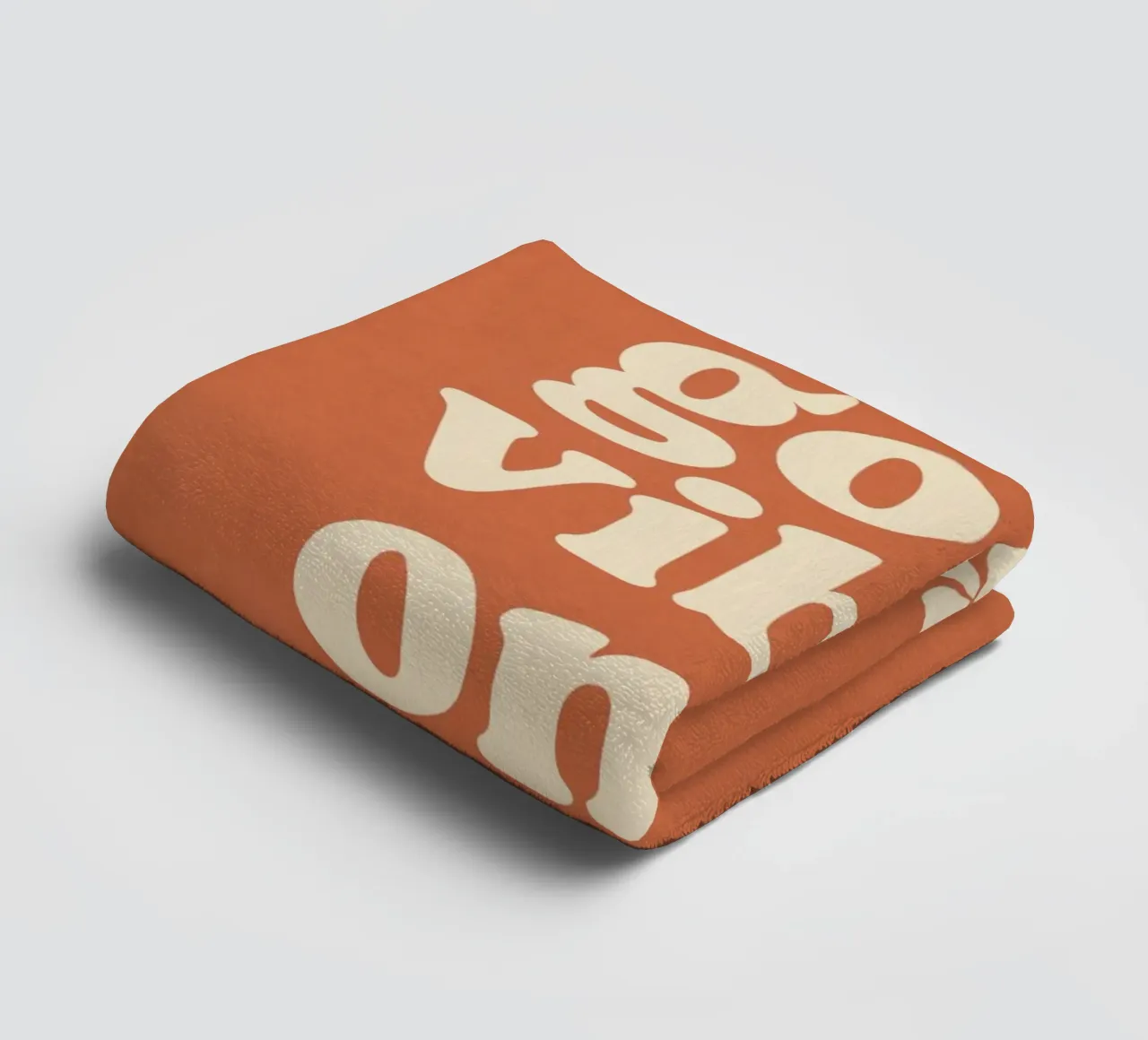 Good Vibes Only towel by treechild