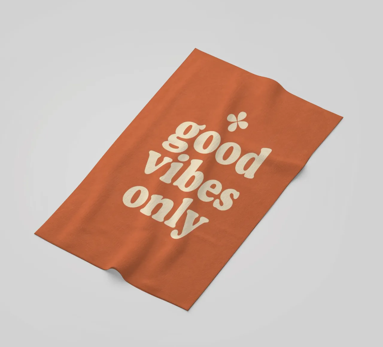 Good Vibes Only telo mare da treechild