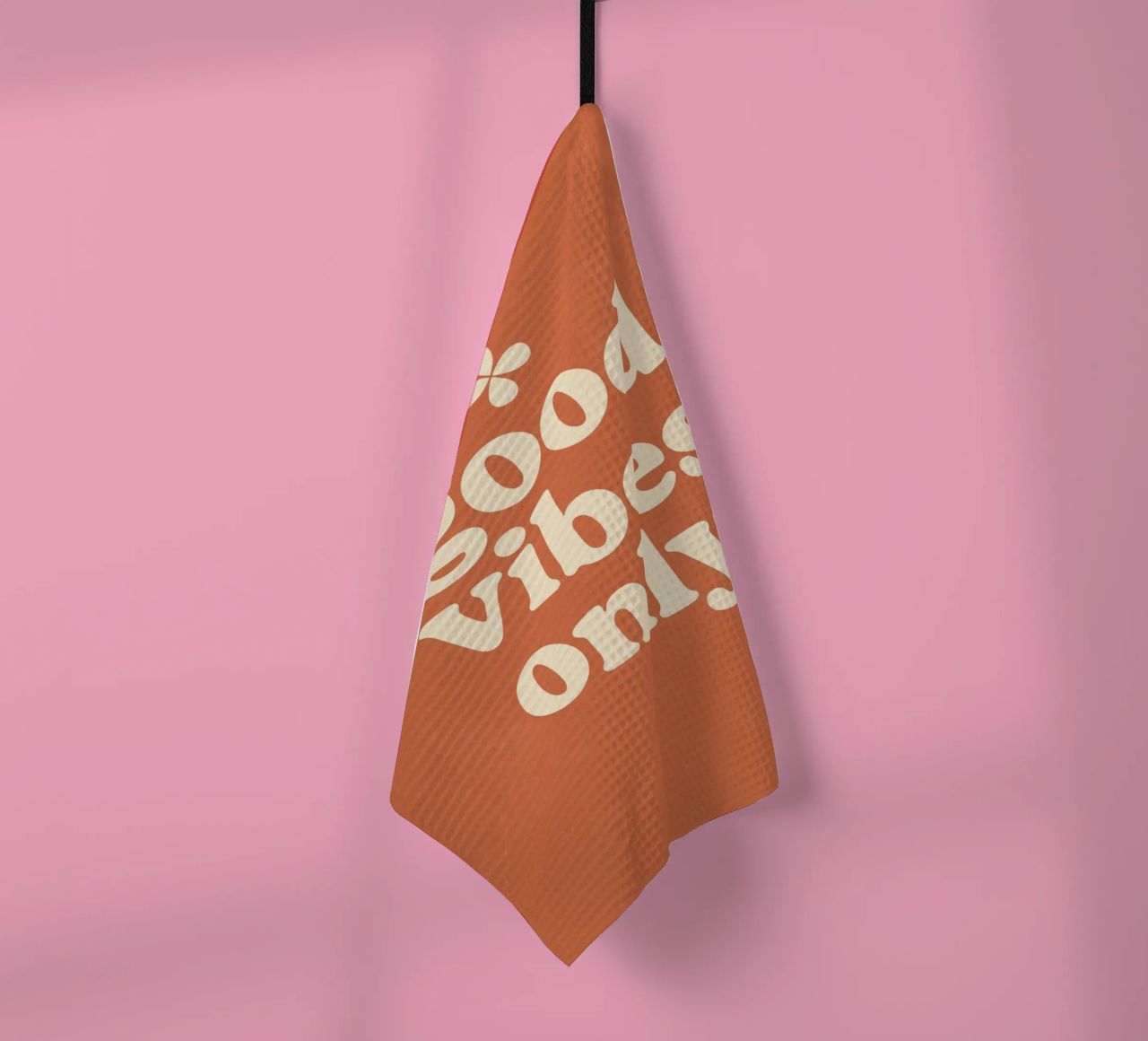 Good Vibes Only canovaccio da cucina da treechild