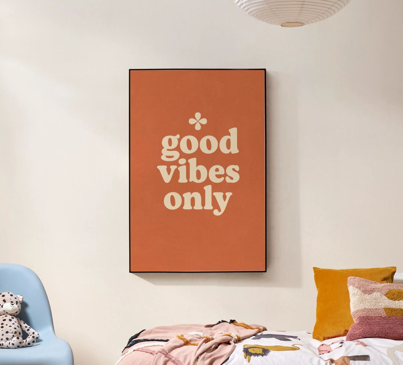 Good Vibes Only plexiglass da treechild