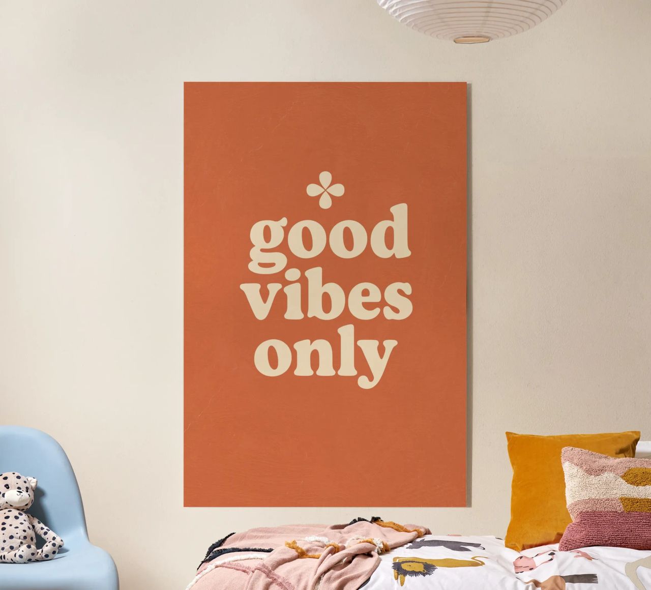 Good Vibes Only plexiglass da treechild