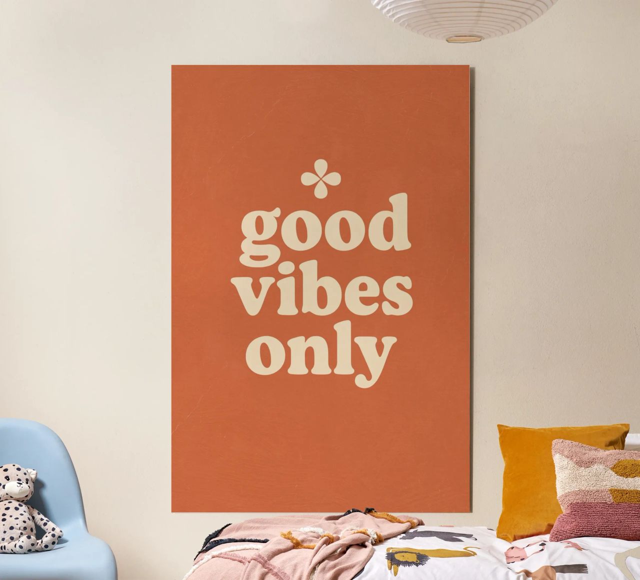 Good Vibes Only alluminio dibond da treechild