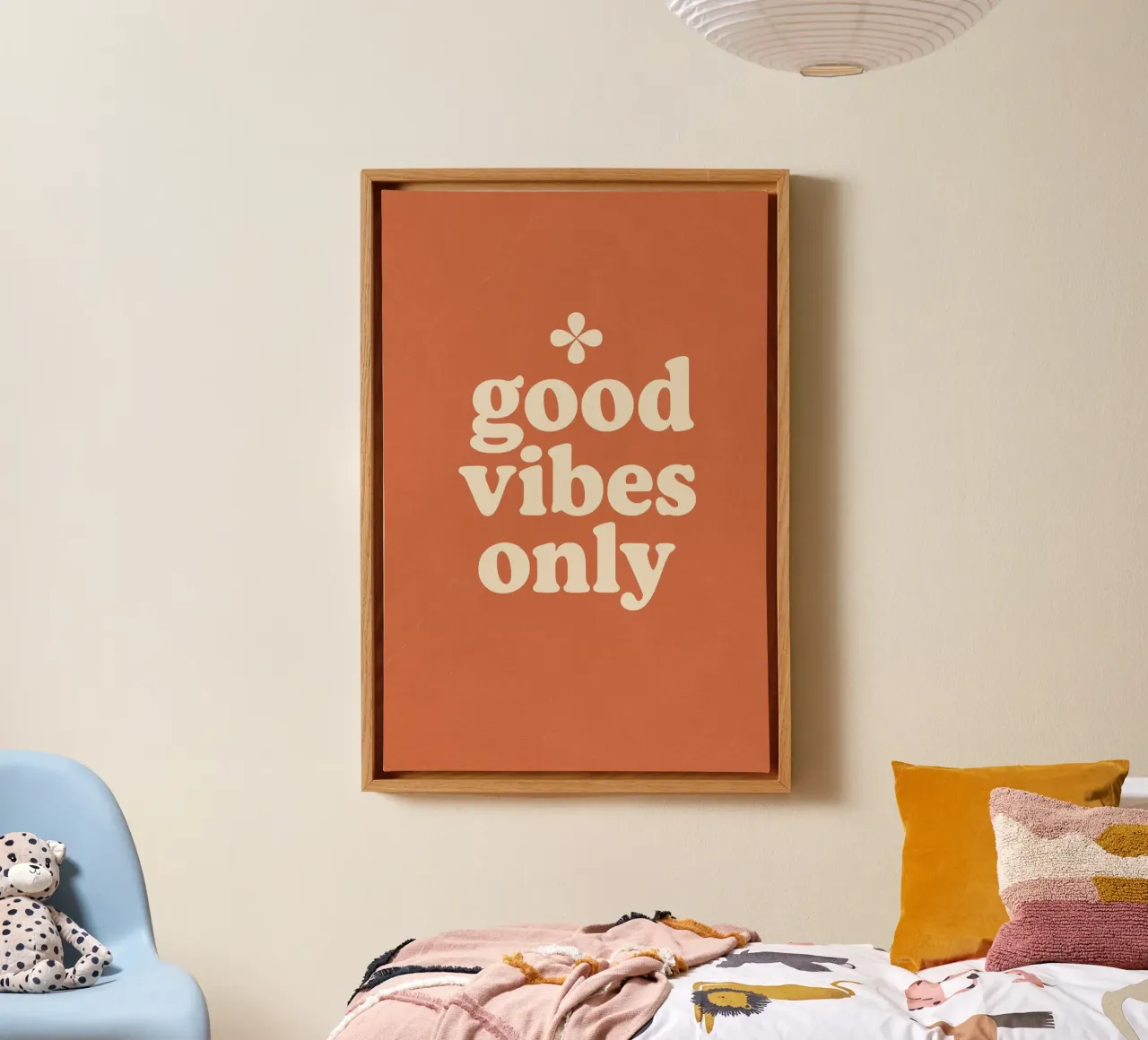 Good Vibes Only lienzo de treechild