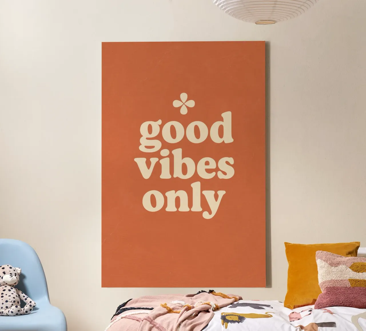 Good Vibes Only tela da treechild