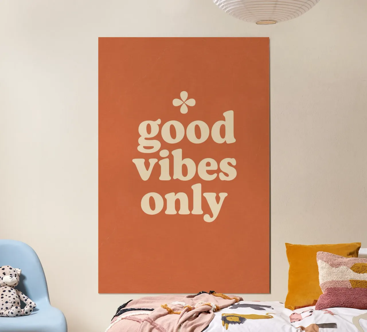 Good Vibes Only carta hahnemühle da treechild