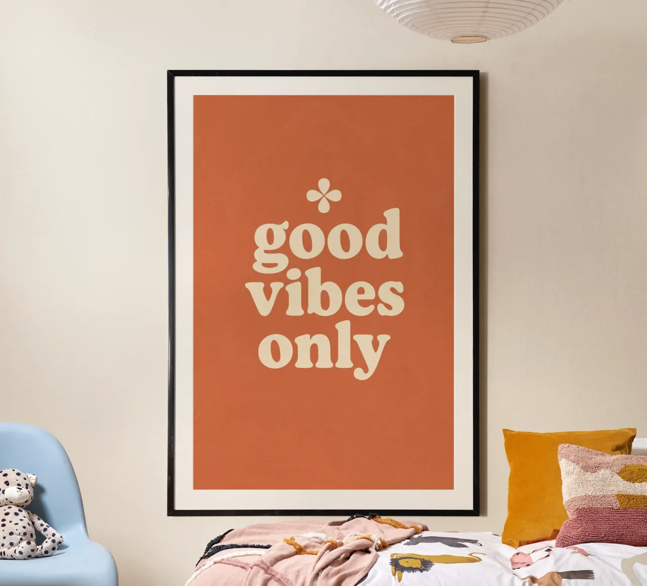 Good Vibes Only carta hahnemühle da treechild