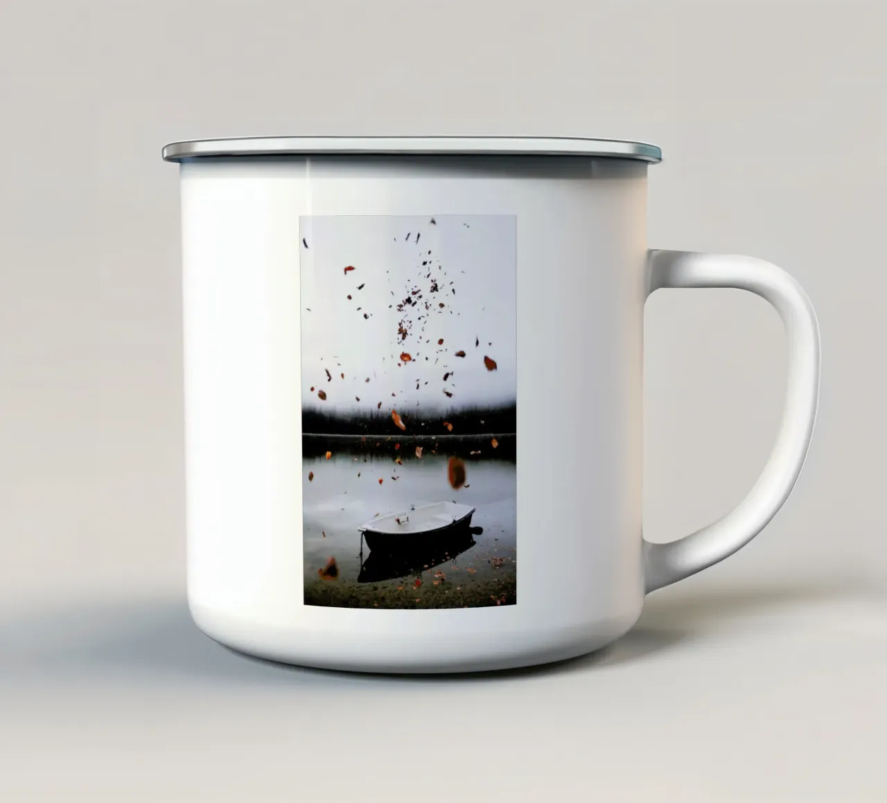 Little Boat tazza in smalto da METROPOLIS