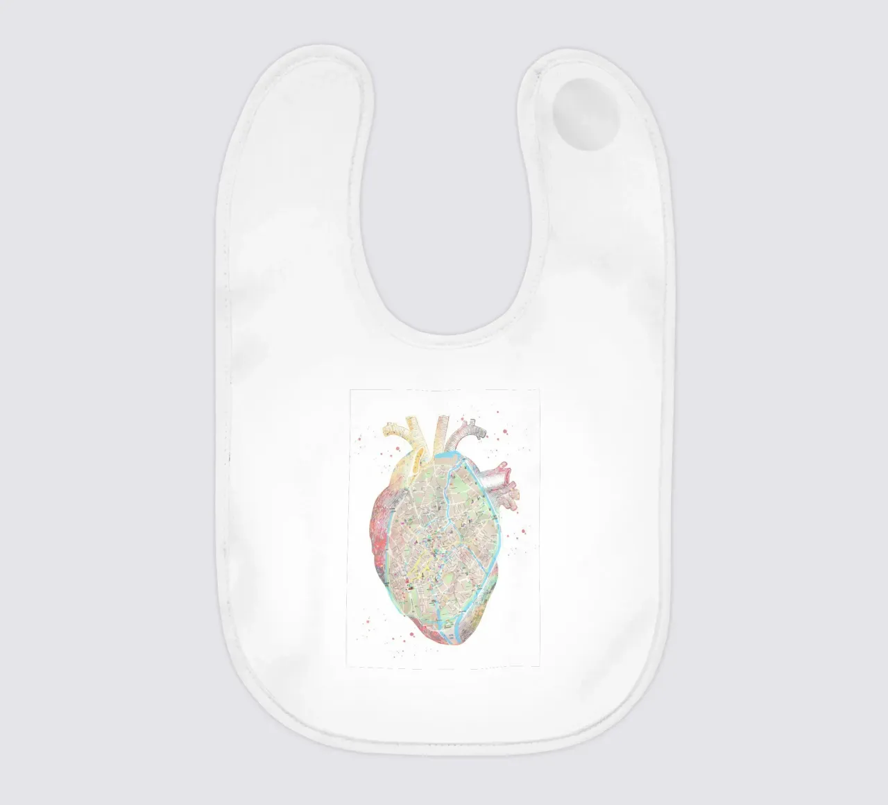 Heart4Bruges bavaglino da fortrart