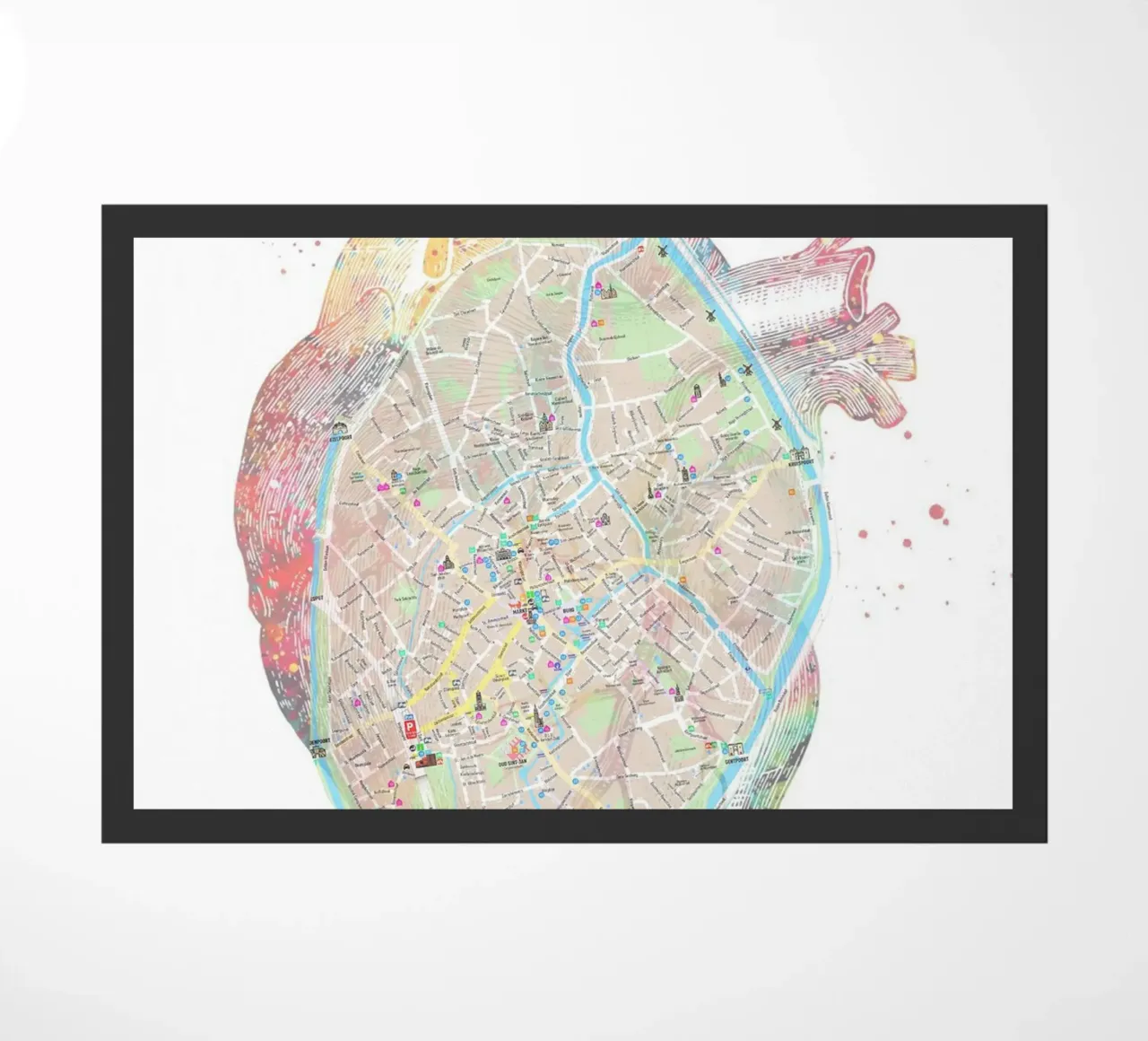 Heart4Bruges zerbino da fortrart