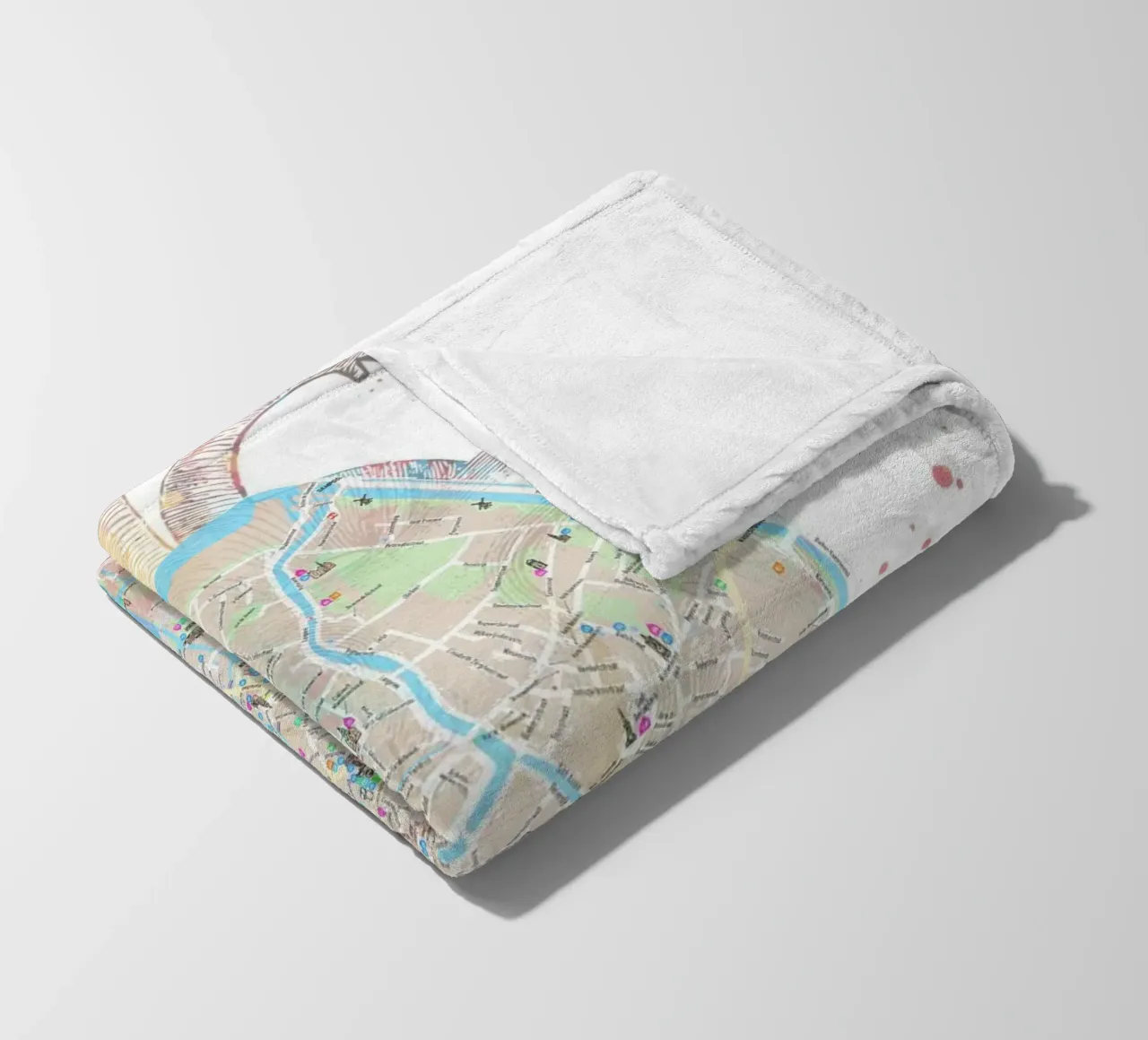 Heart4Bruges coperta in pile da fortrart