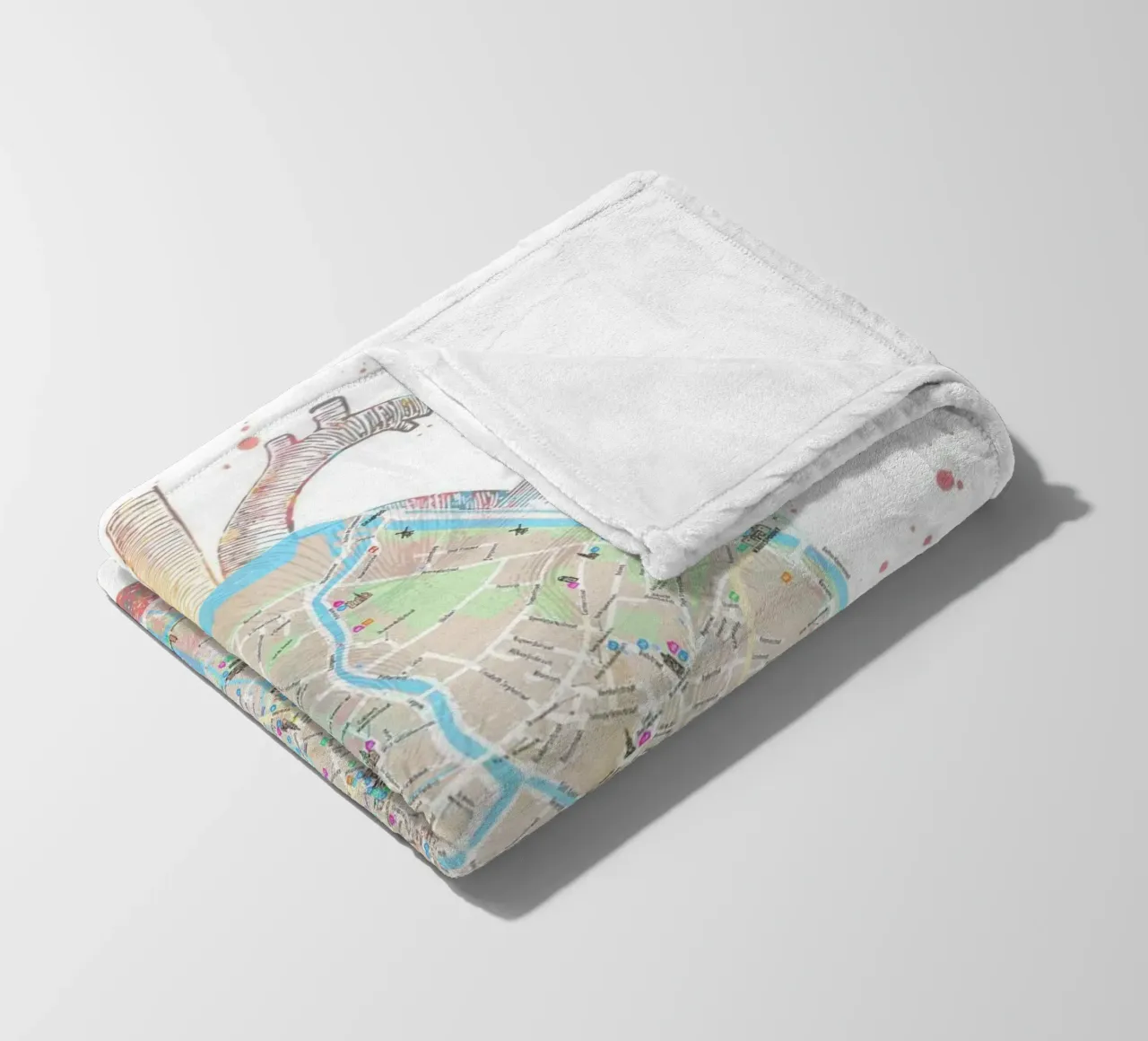 Heart4Bruges coperta in pile da fortrart