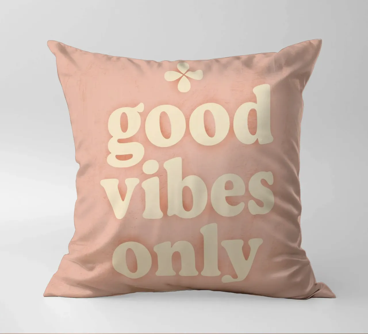 Good Vibes Only (Light) cuscino da treechild