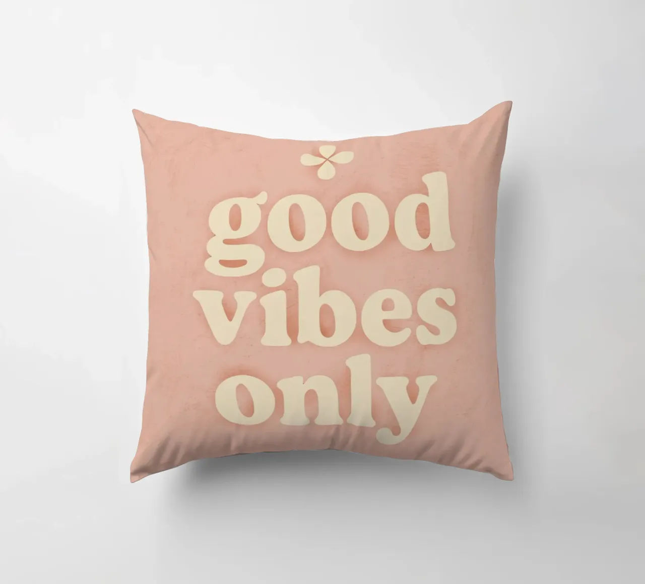 Good Vibes Only (Light) cuscino da treechild