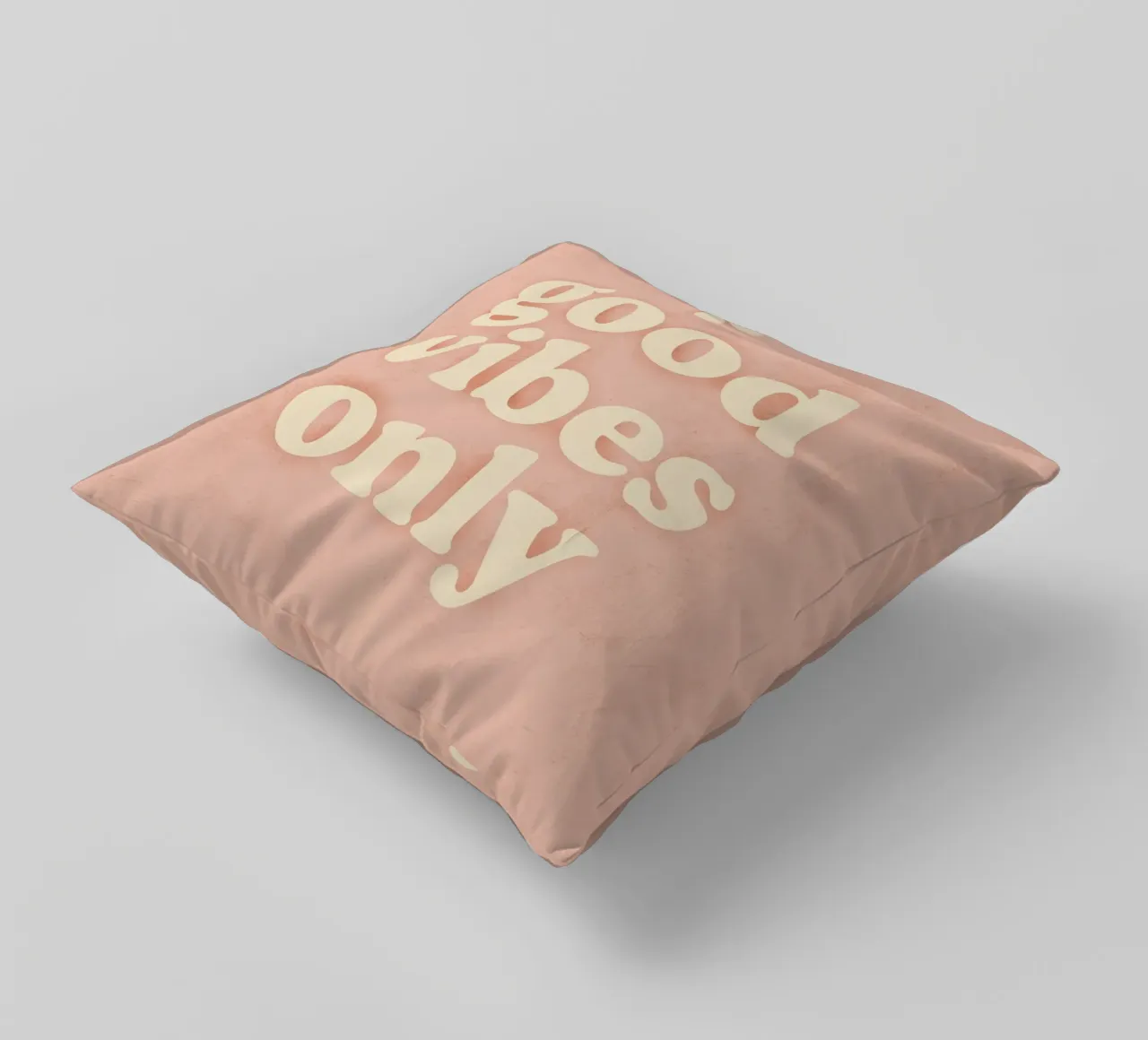 Good Vibes Only (Light) cuscino da treechild