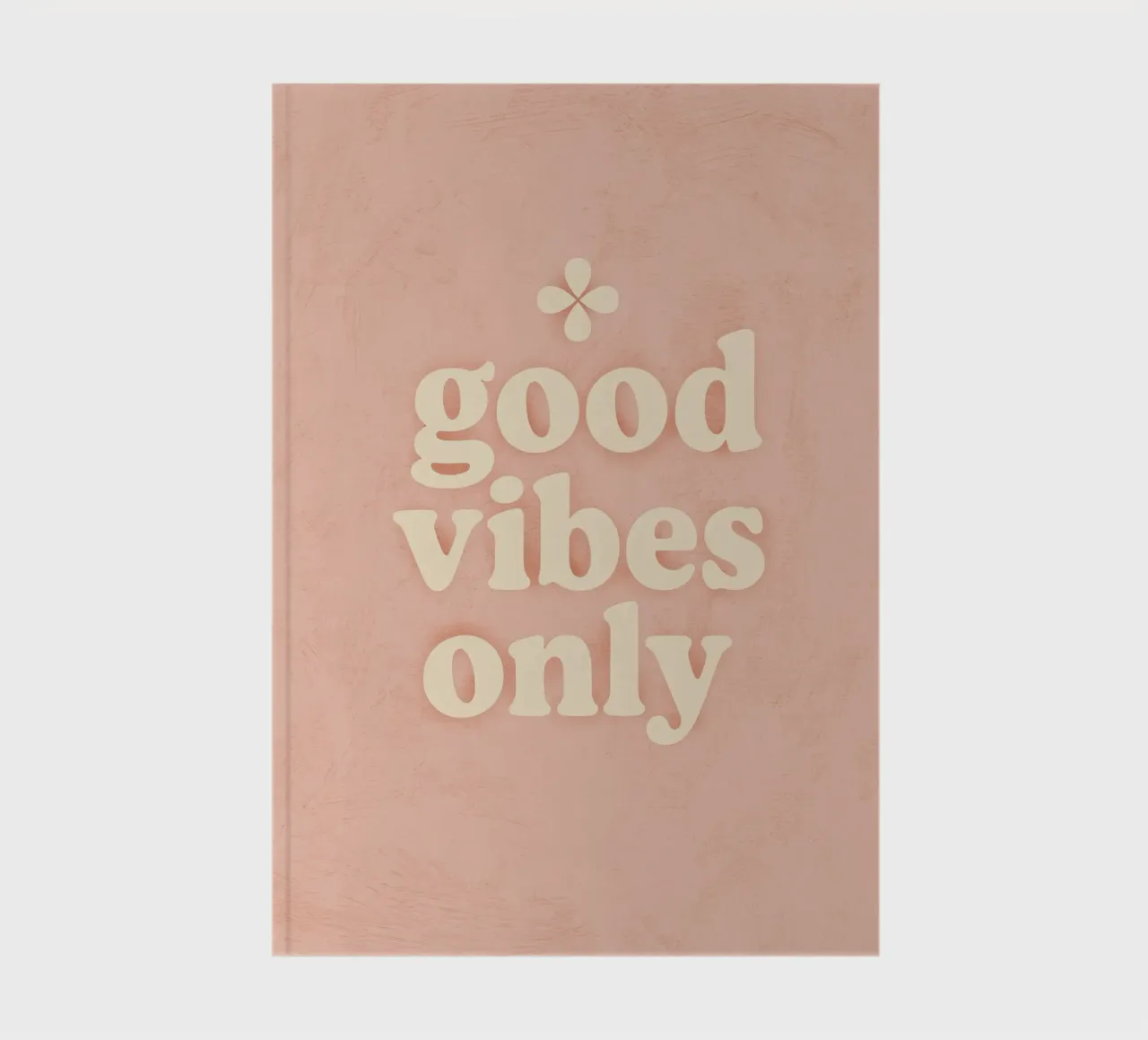 Good Vibes Only (Light) notebook by treechild