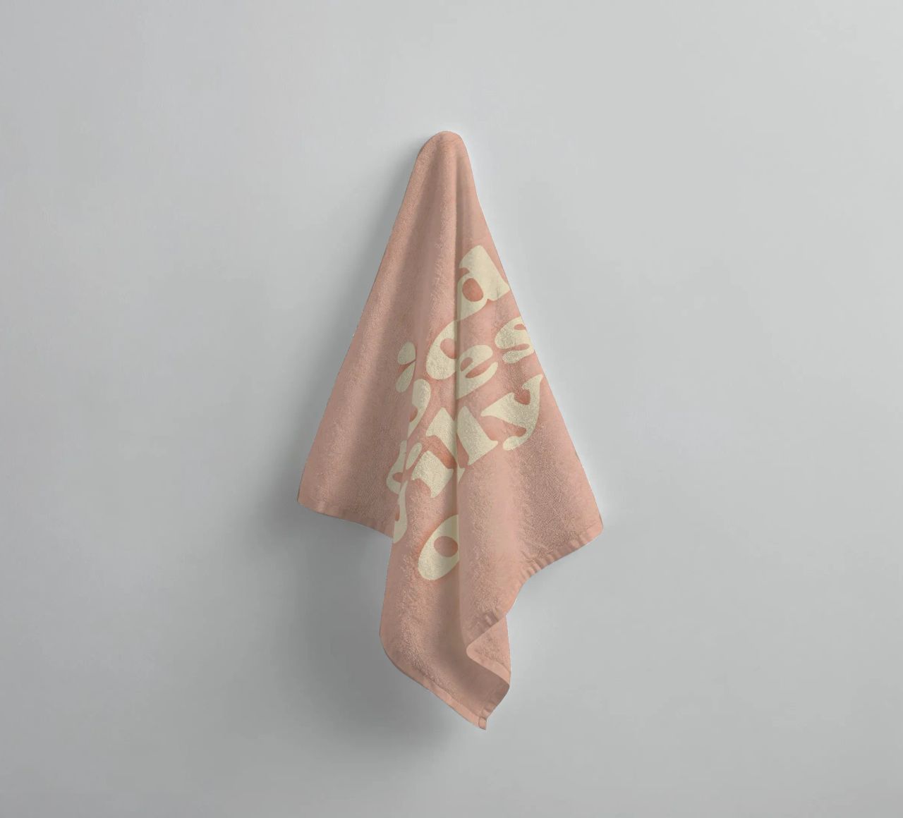 Good Vibes Only (Light) asciugamano da bagno da treechild