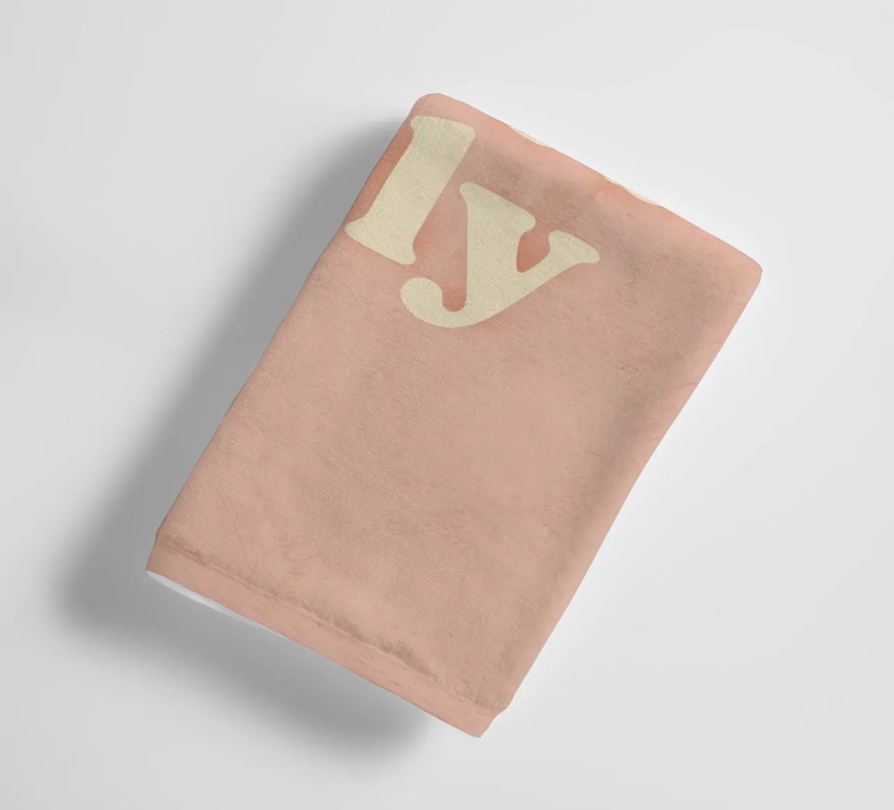 Good Vibes Only (Light) towel by treechild