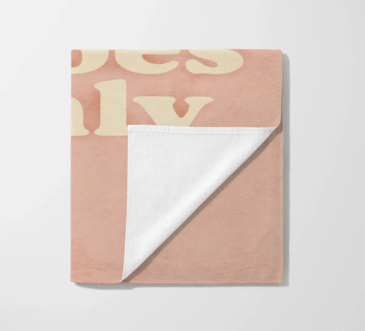 Good Vibes Only (Light) strandhanddoek van treechild