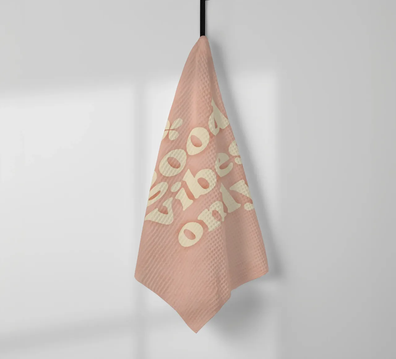 Good Vibes Only (Light) canovaccio da cucina da treechild