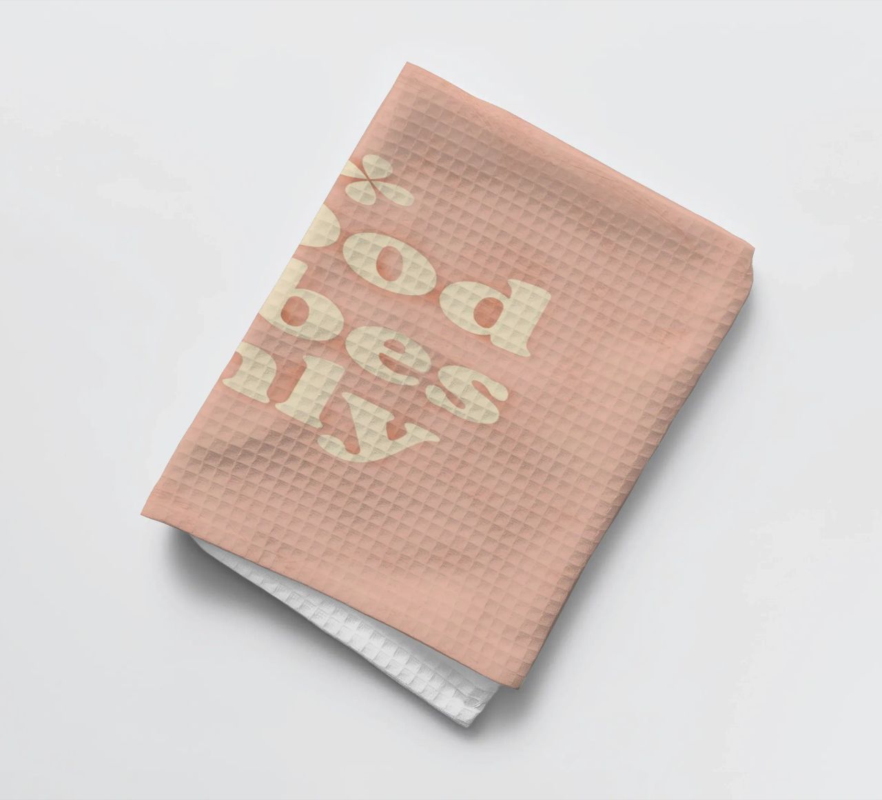 Good Vibes Only (Light) canovaccio da cucina da treechild