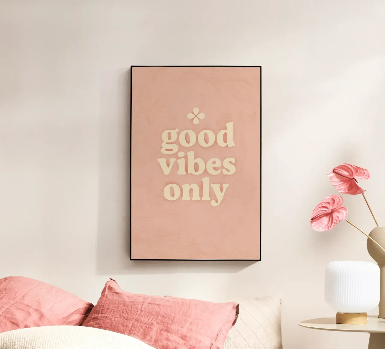 Good Vibes Only (Light) plexiglass da treechild