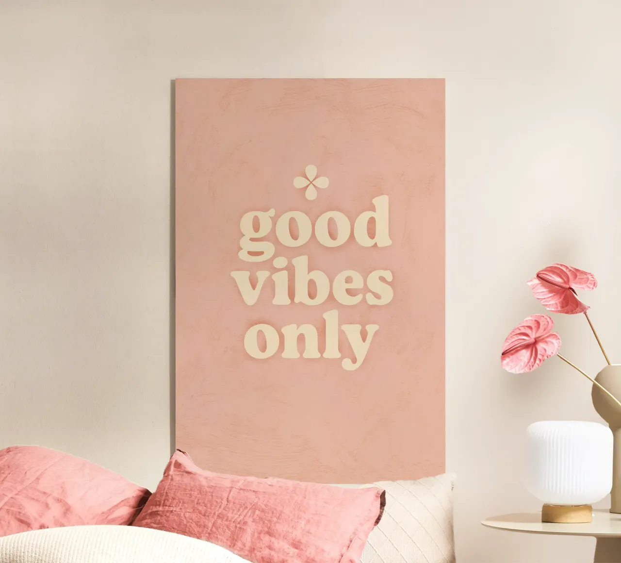 Good Vibes Only (Light) plexiglass da treechild