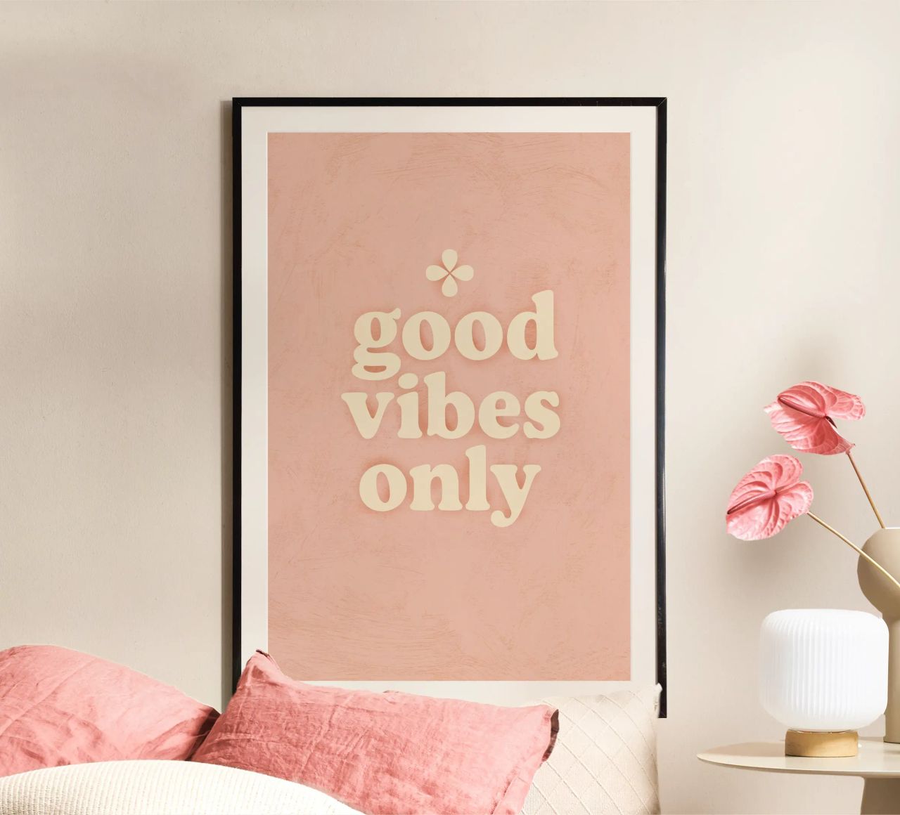 Good Vibes Only (Light) carta hahnemühle da treechild