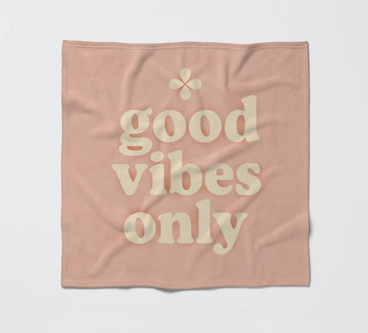 Good Vibes Only (Light) coperta in pile da treechild