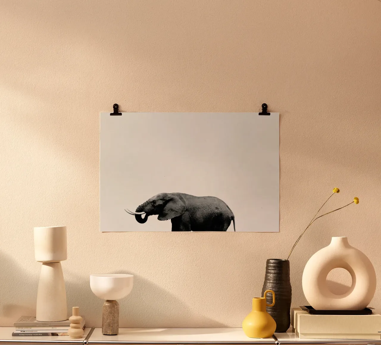 African Elephants poster by EyeEm Mobile GmbH