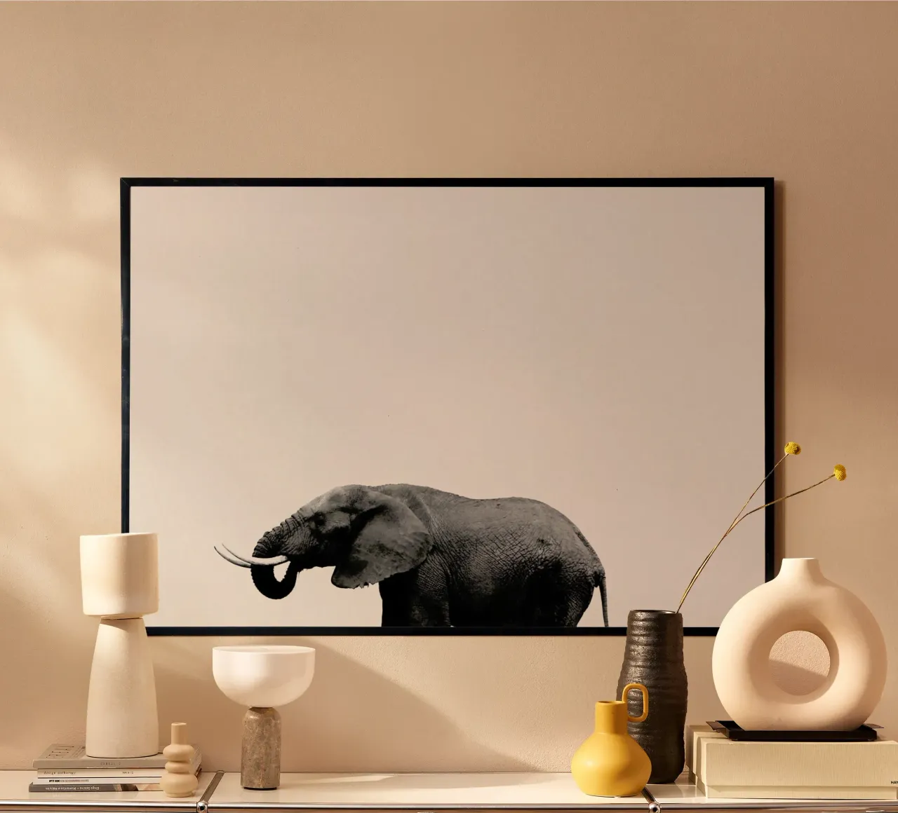African Elephants poster by EyeEm Mobile GmbH