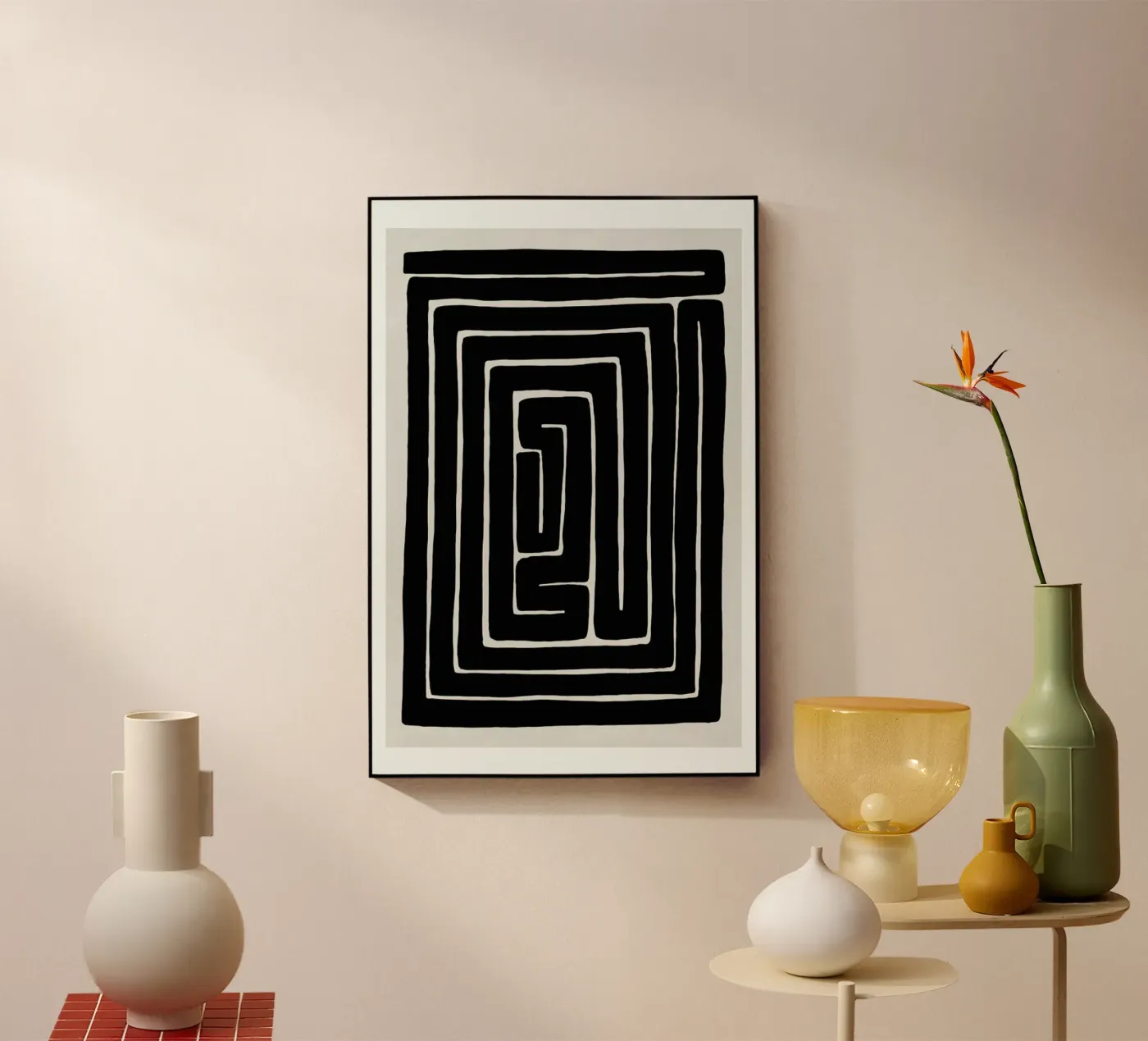 Intertwined Acryl-Glas von typealive